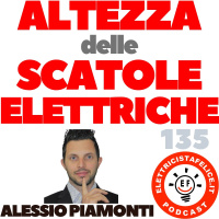 135 Altezza delle scatole elettriche