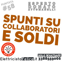 #58 Soldi e collaboratori fanno crescere