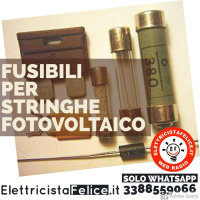 #41 Sono vietati i fusibili per proteggere le stringhe del fotovoltaico?