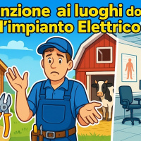Attenzione ai Luoghi dove fai limpianto Elettrico #458