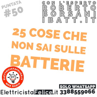 #50 25 cose che non sai sulle batterie
