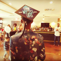 Chicago Style Stepping for Mr. Rs Graduation Party - #DjSekoVarner