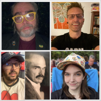 Nick Cave and the Bad Seeds with Anne, Bryan L, and Adam G