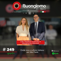 #249 Onde vive a cultura italiana em São Paulo - Istituto Italiano di Cultura di San Paolo