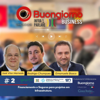 InfraParlare 2: Financiamento e Seguros para projetos em infraestutura