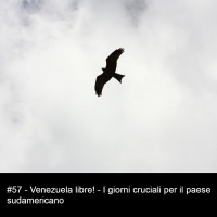 #57 Venezuela libre! (?) - I giorni cruciali per il paese sudamericano