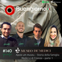#140 Apoie um museo - Museo de Medici - Storia della famiglia Medici e di Firenze - parte 1