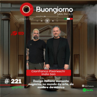 #221 Design italiano aumenta negócios no mundo da arte, da moda e da música - IED Brasil