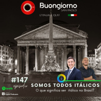 #147 Somos todos itálicos - O que significa ser Itálico no Brasil?