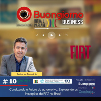 InfraParlare 10: Conduzindo o Futuro do automotivo: Explorando as Inovações da FIAT no Brasil