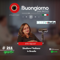 #211 Studiare litaliano in Brasile - Elisa Aguzzi Club Italia