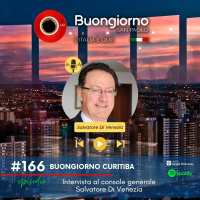 #166 Buongiorno Curitiba: Intervista al console generale Salvatore Di Venezia