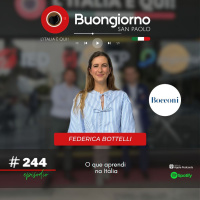 #244 O que aprendi na Itália sobre o valor das marcas - Federica Bottelli, Universidade Bocconi