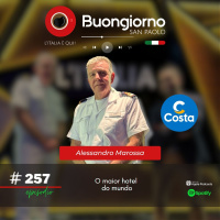 #257 Por dentro do maior hotel do mundo - Alessandro Marossa