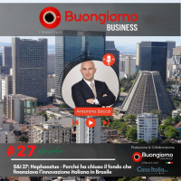 Hephaestus - Perché ha chiuso il fondo che finanziava l’innovazione italiana in Brasile