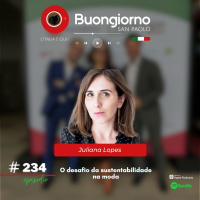 #234 O desafio da sustentabilidade na moda - Juliana Lopes