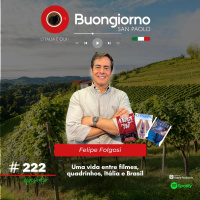 #222 Uma vida entre filmes, quadrinhos, Itália e Brasil - Felipe Folgosi