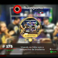 #175 Porque os brasileiros adoram a Itália? - com A Vida lá Fora