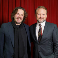 Glass Onion: A Knives Out Mystery: Rian Johnson in conversation with Edgar Wright