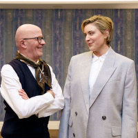 In Conversation: Jacques Audiard and Greta Gerwig on Emilia Pérez