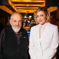 PODCAST: Little Women QA with Greta Gerwig + Mike Leigh
