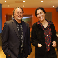 In Conversation: Richard Linklater and Sarah Gavron on Hit Man