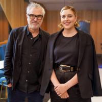 In Conversation: Greta Gerwig and Alfonso Cuarón on Barbie