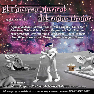 N° 15 - El Universo Musical Del Señor Orejas