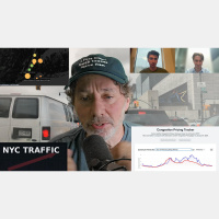 Is NYC Traffic Back (Noam says it is)? Data Gurus on the NYC Congestion Pricing Experiment