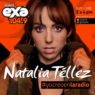 Natalia Téllez En Exafm