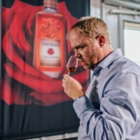 Cheateau Minuty Rose + Master Distiller Brent Elliott of Four Roses Distillery