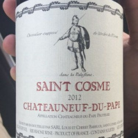 Rhones Chateau Saint Cosme Louis Barruol - 16 Mins 46 Secs