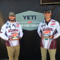 University of Alabama Anderson Aldag  Lee Mattox won it all on Lake Seminole