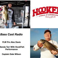 A conversdation with FLW Pro Alex Davis  Manda Tarr Co-Founder of Hook Fish Performance