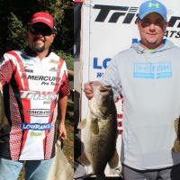 Catching up with Joey Branch  Jeff Lugar after the Bass Nation of VA State Championship