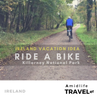 Take a Bike Ride in Killarney National Park, Ireland Vacation Idea