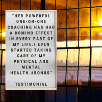 Creating a healthier #mindset in the morning and throughout the day. PLUS: Exciting New Updates! 