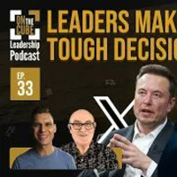 Leaders Making Tough Decisions|On the CUBE Leadership Podcast 033 |Craig OSullivan  Dr Rod St Hill