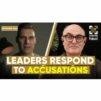 Leaders Respond to Accusations| On the CUBE Leadership Podcast 042|Craig OSullivan  Dr Rod St Hill