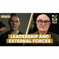 Leadership and External Forces |On the CUBE Leadership Podcast 047|Craig OSullivan  Dr Rod St Hill