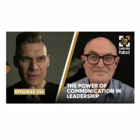 The Power of Communication | On the CUBE Leadership Podcast 034 | Craig OSullivan  Dr Rod St Hill