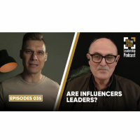 Are Influencers Leaders? | On the CUBE Leadership Podcast 035 | Craig OSullivan  Dr Rod St Hill