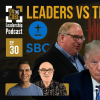 Leaders vs The Courts | On the CUBE Leadership Podcast 030 | Craig OSullivan  Dr Rod St Hill