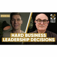 Hard Leadership Decisions|On the CUBE Leadership Podcast 044 |Craig OSullivan  Dr Rod St Hill