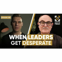 When Leaders Get Desperate | On the CUBE Leadership Podcast 039 | Craig OSullivan  Dr Rod St Hill