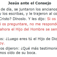 Lucas 22:66-71 Jesús ante el Consejo - Ruby Sáez Montoya