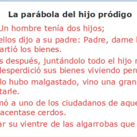 Lucas 15:11-32 LA parábola del hijo pródigo