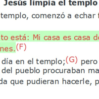 Lucas 19:45-48 Jesús limpia el templo - Ruby Sáez Montoya