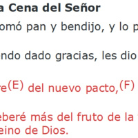 Cena del Señor - Ruby Sáez Montoya
