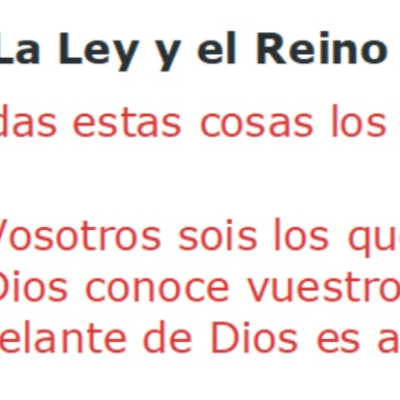 Escudriñando Las Escrituras